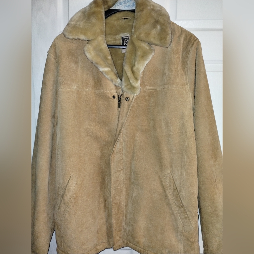 Robert Comstock Bomber Coat LT Large and Tall size